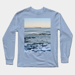 Winter Shipping Long Sleeve T-Shirt